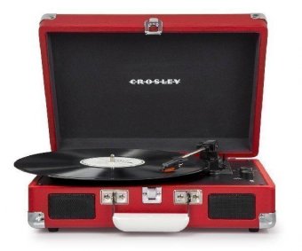 Проигрыватель виниловый Crosley Cruiser Deluxe CR8005D-RE