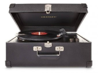 Проигрыватель виниловый Crosley Keepsake CR6249A-BK