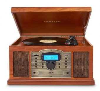 Проигрыватель виниловый Crosley Troubadour CR7002A-PA