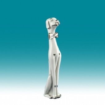 Фигурка настольная "Фигуристка", h=16 см
