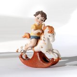 Фарфоровая статуэтка Cavallino mignon, h=10,5 см