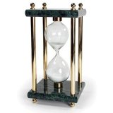 Песочные часы из мрамора на 15 минут GALANT 231504