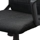 Кресло офисное BRABIX Focus EX-518, ткань, черное, 531575