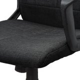 Кресло офисное BRABIX Focus EX-518, ткань, черное, 531575