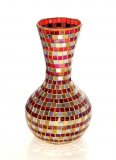 Ваза декоративная "Мозаика" 20*20*35см