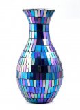 Ваза декоративная "Мозаика" 18*35см