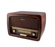 Музыкальный центр-ретро, винил, AM/FM, CD, аудио, USB. 56*36*30см