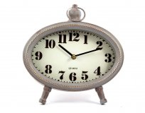 Часы настольные на ножках 26*8*27см