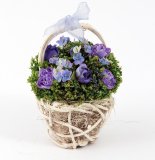 Композиция цветочная 10*10*13см