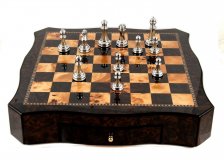 Игра настольная "Шахматы" 49*49*10см