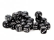 Кубик для игры в кости 8*16*3см