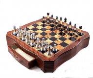 Игра настольная "Шахматы" 49*49*10см, 44537
