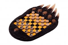 Игра настольная "Шашки" 26*5*39см