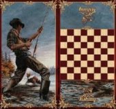 Игра настольная "Рыбацкие": нарды, шашки 50*25см