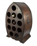 Лодка-бар для 12 бутылок 41*30*66см