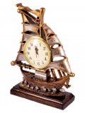 Часы "Корабль" настольные 40*30см