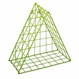 Полка настенная треугольная 36*36*12см