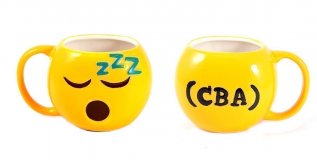 Кружка "CBA" 10см, 450мл