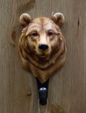 Настенный крючок-вешалка "Медведь" 12*11*23см