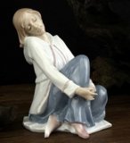 Статуэтка "Девушка", фарфор 18см, 10394