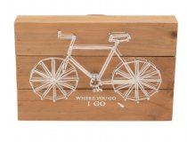 Панно "Велосипед" 20*15см