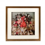 Картина 3D "Летний букет" 35*35см