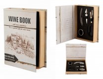 Набор сомелье "Винная книга" 16*21*4см