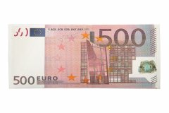 Кошелек "500 евро" 20*8см
