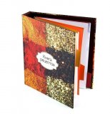Книга для записи кулинарных рецептов "Приправы" 18*23*4см