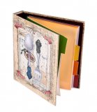 Книга для записи кулинарных рецептов "Накрываем на стол" 18*23*4см