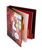 Книга для записи кулинарных рецептов "Шеф-повар" 18*23*4см