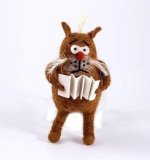 Фигурка декоративная "Кот" ручная работа 7*8*15см