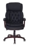 Кресло для руководителя Бюрократ T-9918/BLACK