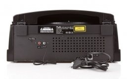 Проигрыватель ретро Playbox Montreux PB-106D-BK