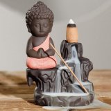 Подставка для благовоний стелющийся дым "Маленький Будда" Luxury Gift