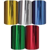 Упаковочная бумага металлизированная Академия Групп "Metallic" 1 лист 70*150 см, 60г/м2, ассорти