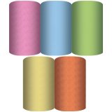Упаковочная бумага крафт Академия Групп "Monotone" 1 лист 70*150 см, 60г/м2, ассорти