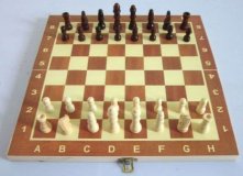 Настольный набор игр 3 в 1 (шахматы, нарды, шашки) 29*29 см