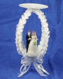 Подсвечник "Жених и невеста" 13*13*24 см