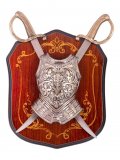 Коллаж "Рыцарские трофеи. Кирасира" 17*26 см