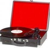 Музыкальный центр-ретро 35*25*12 см: SD, USB, винил