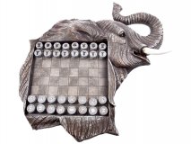 Игра настольная шахматы "Слон" 36*41*9 см