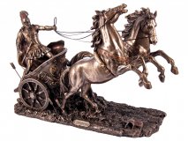 Статуэтка "Колесница Ахиллеса" 37*15*25 см