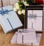 Комплект коробок "С любовью" прямоугольные с лентой (3 шт) 29*21*10 см