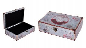 Шкатулка-сундучок "Parcel" 25*15*7 см