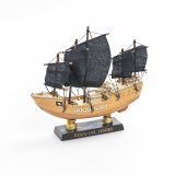 Модель корабль «Сокровищ» флот Чжэн Хэ 14*10 см 21003
