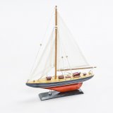 Модель корабля Яхта 30*42 см 21005