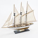 Модель корабля Яхта 60*45 см 21010