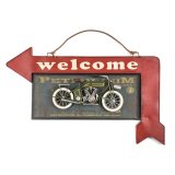 Табличка WELCOME 38*22 см 26031