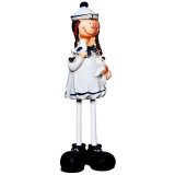 Фигурка настольная Морячка с звездой 5,5*4,5*14 см 16008B